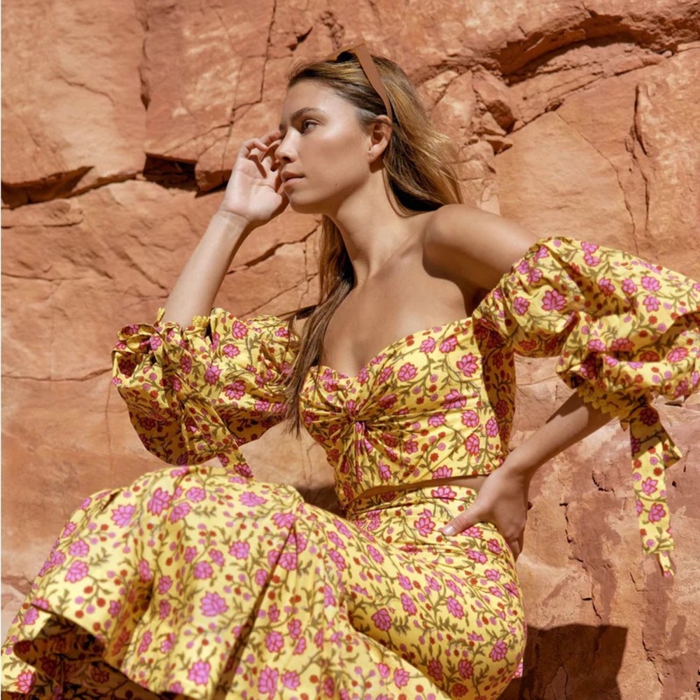 Eddy Sustainable Puff Sleeve Top